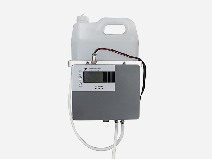 蓄電池智能加水系統24V